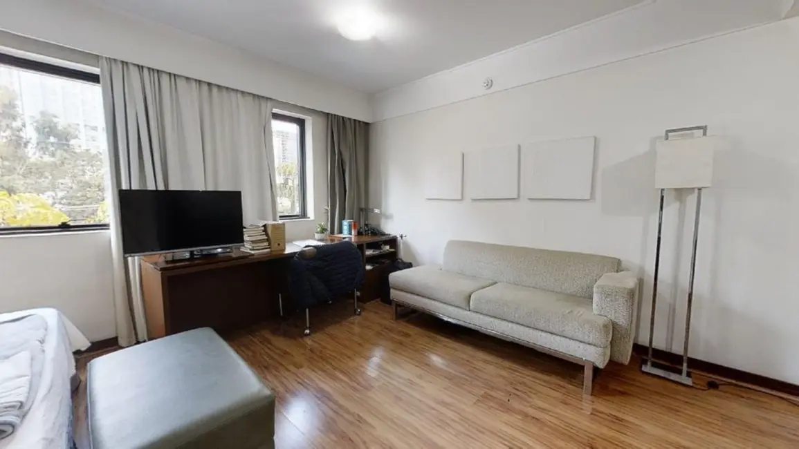 Apartamento à venda, 27m2 em Indianópolis, São Paulo - SP - imagem 4 Foto 4 de Apartamento à venda, 27m2 em Indianópolis, São Paulo - SP