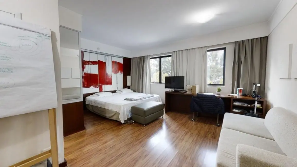 Apartamento à venda, 27m2 em Indianópolis, São Paulo - SP - imagem 7 Foto 7 de Apartamento à venda, 27m2 em Indianópolis, São Paulo - SP