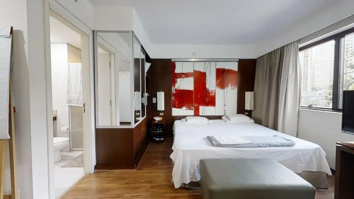 Apartamento à venda, 27m2 em Indianópolis, São Paulo - SP - imagem 8 Foto 8 de Apartamento à venda, 27m2 em Indianópolis, São Paulo - SP