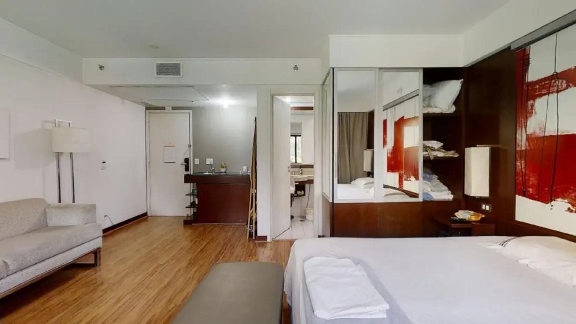 Apartamento à venda, 27m2 em Indianópolis, São Paulo - SP - imagem 6 Foto 6 de Apartamento à venda, 27m2 em Indianópolis, São Paulo - SP