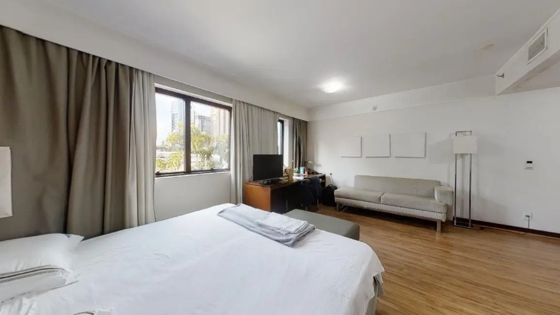 Apartamento à venda, 27m2 em Indianópolis, São Paulo - SP - imagem 9 Foto 9 de Apartamento à venda, 27m2 em Indianópolis, São Paulo - SP