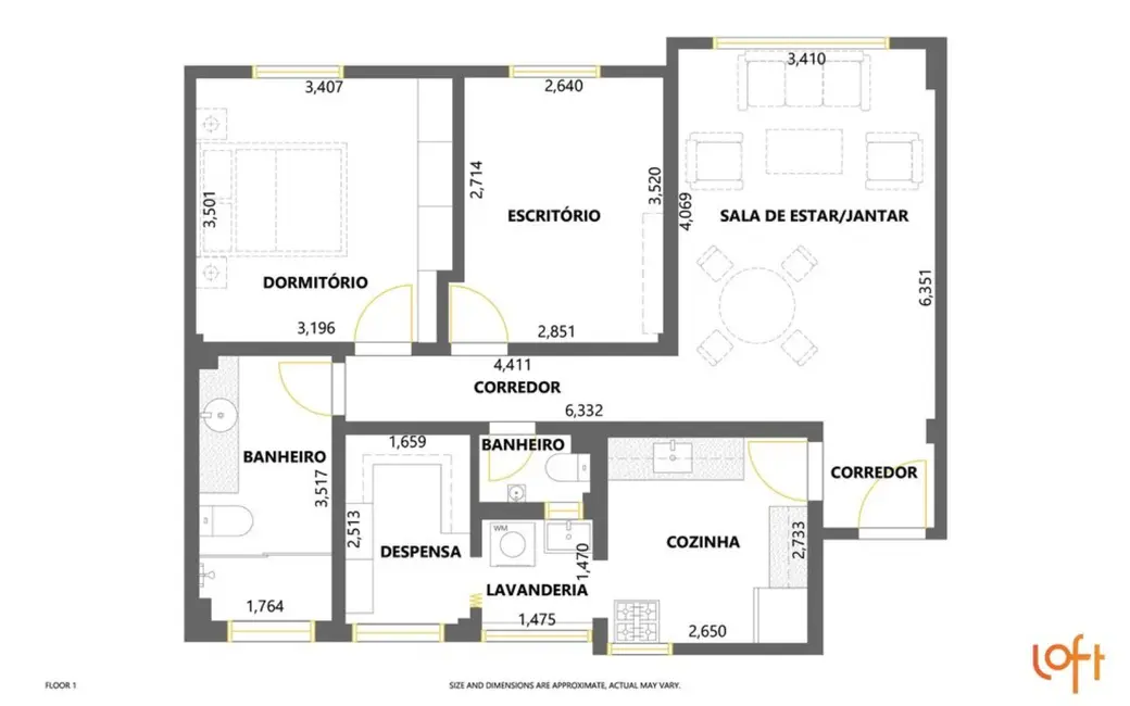 Apartamento com 2 quartos à venda, 124m2 em Perdizes, São Paulo - SP - imagem 9 Foto 9 de Apartamento com 2 quartos à venda, 124m2 em Perdizes, São Paulo - SP