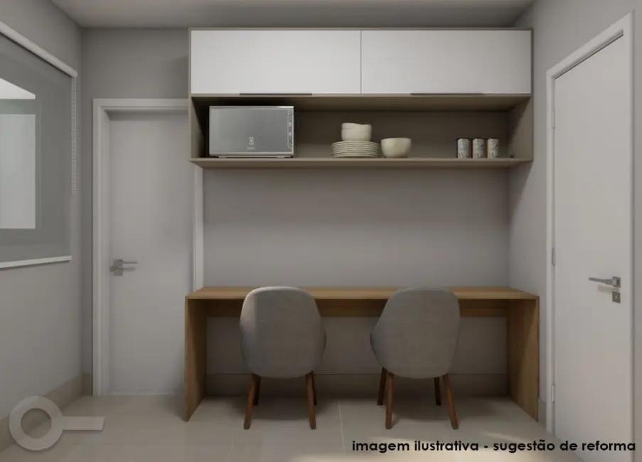 Apartamento com 3 quartos à venda, 107m2 em Perdizes, São Paulo - SP - imagem 3 Foto 3 de Apartamento com 3 quartos à venda, 107m2 em Perdizes, São Paulo - SP