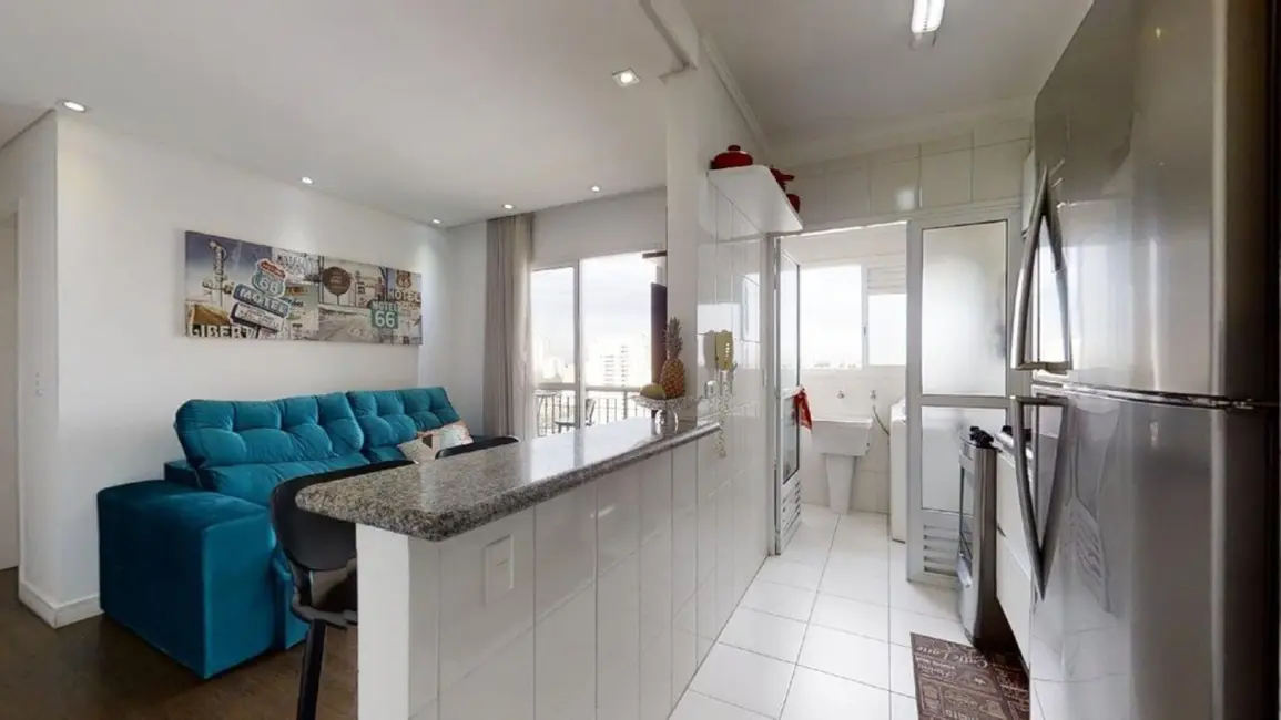 Foto 8 de Apartamento com 1 quarto à venda, 40m2 em Sacomã, São Paulo - SP