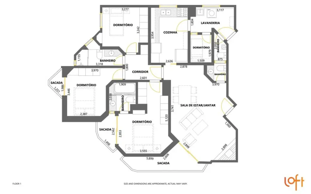 Foto 9 de Apartamento com 3 quartos à venda, 121m2 em Moema, São Paulo - SP