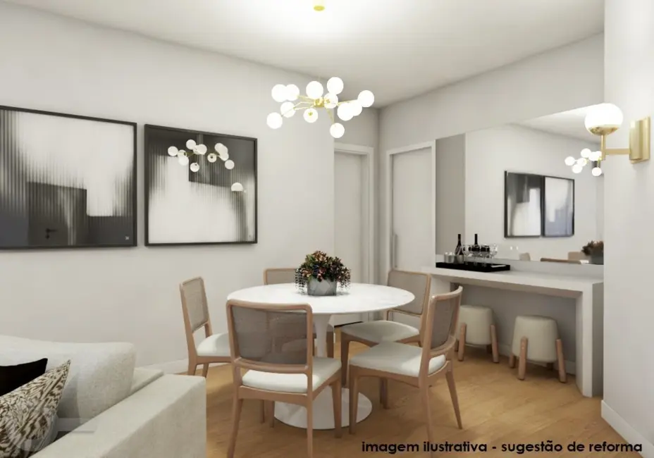 Foto 5 de Apartamento com 3 quartos à venda, 121m2 em Moema, São Paulo - SP