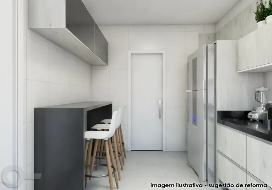 Foto 4 de Apartamento com 3 quartos à venda, 121m2 em Moema, São Paulo - SP