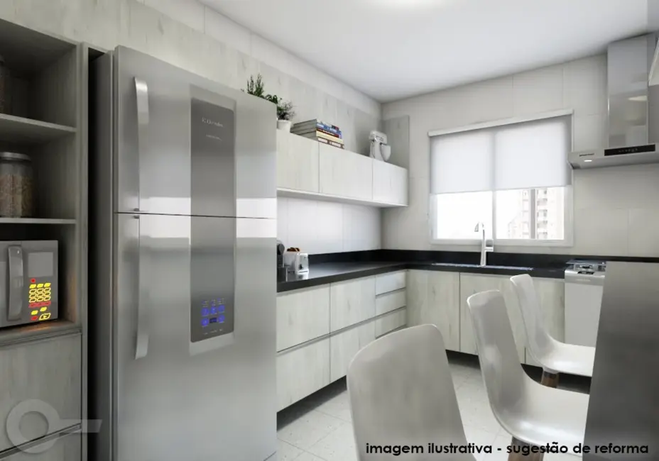 Foto 3 de Apartamento com 3 quartos à venda, 121m2 em Moema, São Paulo - SP