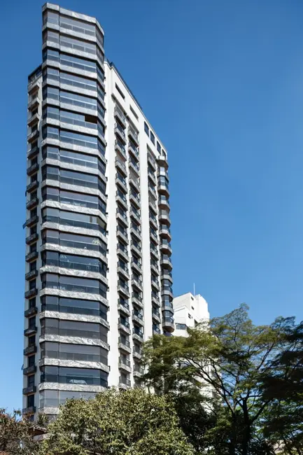 Foto 1 de Apartamento com 4 quartos à venda, 628m2 em Moema, São Paulo - SP