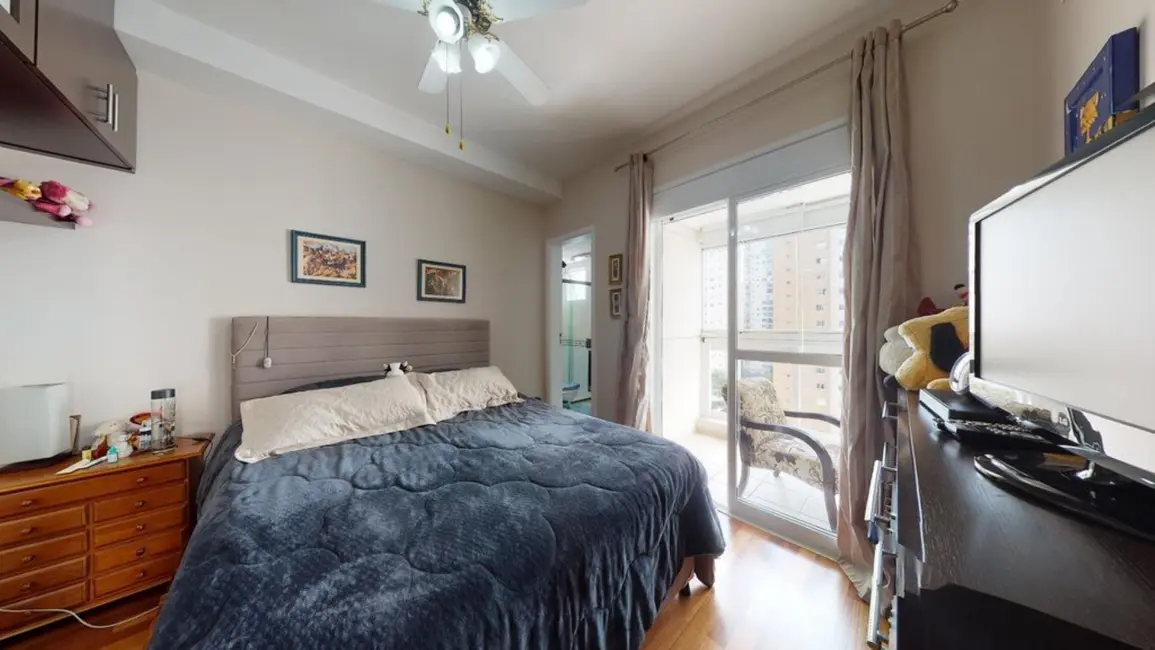 Apartamento com 3 quartos à venda, 124m2 em Moema, São Paulo - SP - imagem 9 Foto 9 de Apartamento com 3 quartos à venda, 124m2 em Moema, São Paulo - SP