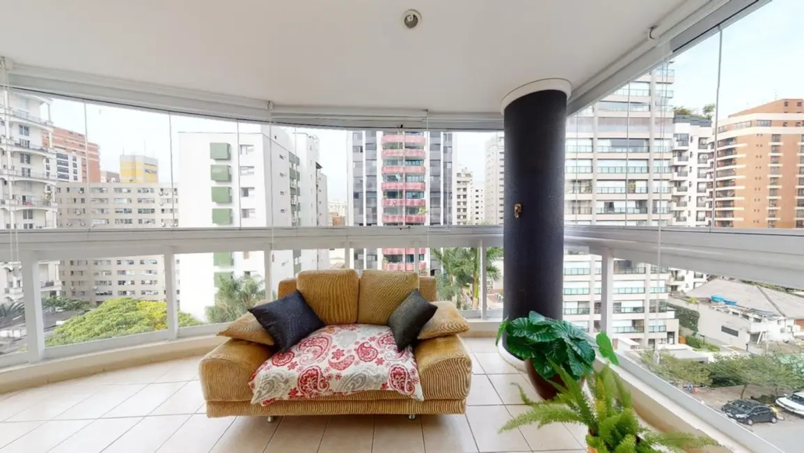 Apartamento com 3 quartos à venda, 124m2 em Moema, São Paulo - SP - imagem 7 Foto 7 de Apartamento com 3 quartos à venda, 124m2 em Moema, São Paulo - SP