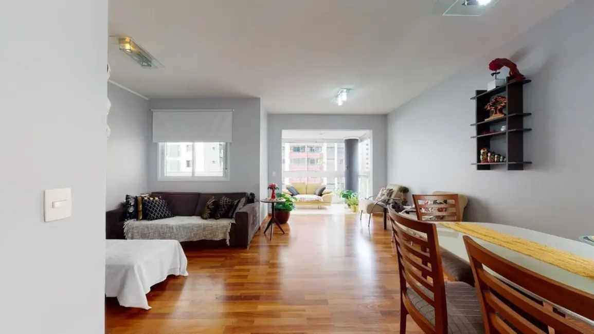 Foto 1 de Apartamento com 3 quartos à venda, 124m2 em Moema, São Paulo - SP