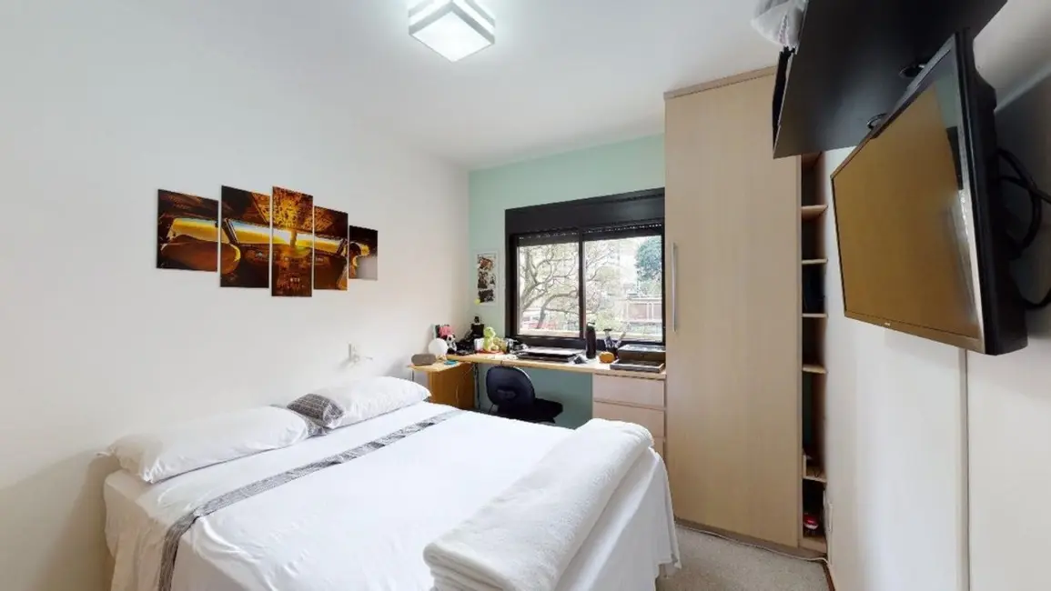 Foto 5 de Apartamento com 3 quartos à venda, 125m2 em Moema, São Paulo - SP