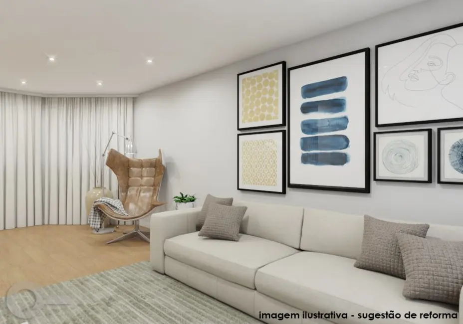 Apartamento com 3 quartos à venda, 131m2 em Itaim Bibi, São Paulo - SP - imagem 7 Foto 7 de Apartamento com 3 quartos à venda, 131m2 em Itaim Bibi, São Paulo - SP