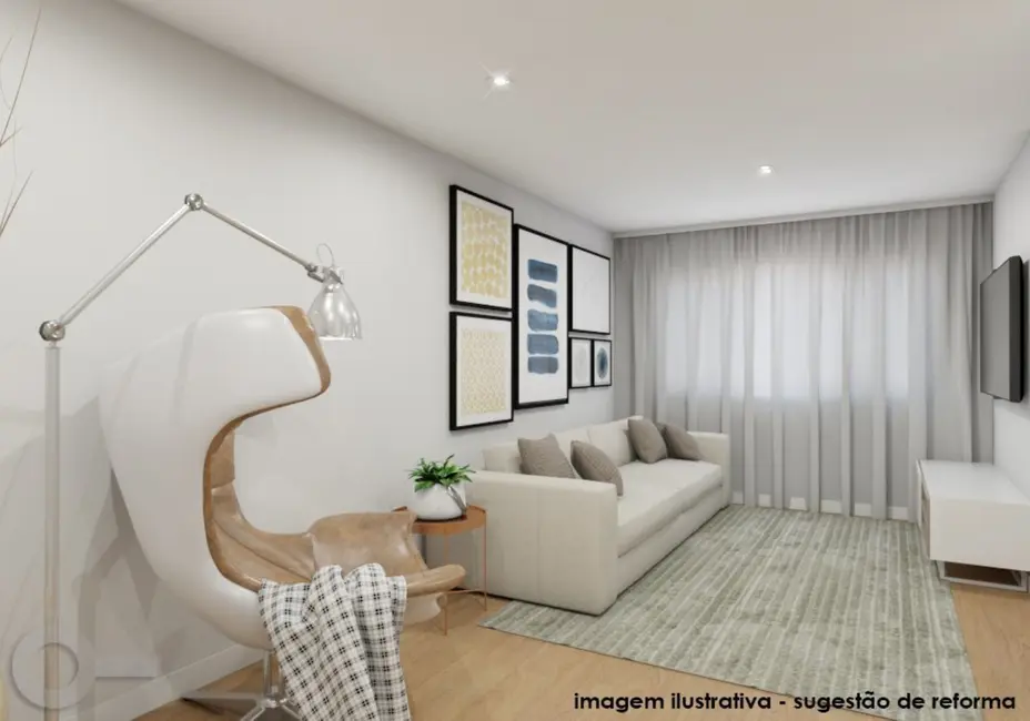 Apartamento com 3 quartos à venda, 131m2 em Itaim Bibi, São Paulo - SP - imagem 6 Foto 6 de Apartamento com 3 quartos à venda, 131m2 em Itaim Bibi, São Paulo - SP