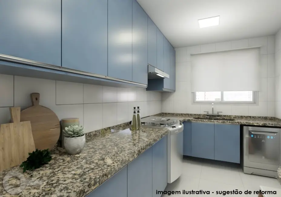 Apartamento com 3 quartos à venda, 131m2 em Itaim Bibi, São Paulo - SP - imagem 4 Foto 4 de Apartamento com 3 quartos à venda, 131m2 em Itaim Bibi, São Paulo - SP