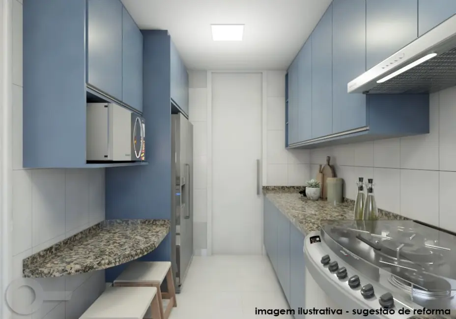 Apartamento com 3 quartos à venda, 131m2 em Itaim Bibi, São Paulo - SP - imagem 3 Foto 3 de Apartamento com 3 quartos à venda, 131m2 em Itaim Bibi, São Paulo - SP