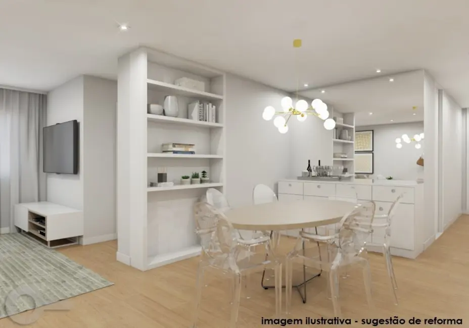 Apartamento com 3 quartos à venda, 131m2 em Itaim Bibi, São Paulo - SP - imagem 5 Foto 5 de Apartamento com 3 quartos à venda, 131m2 em Itaim Bibi, São Paulo - SP