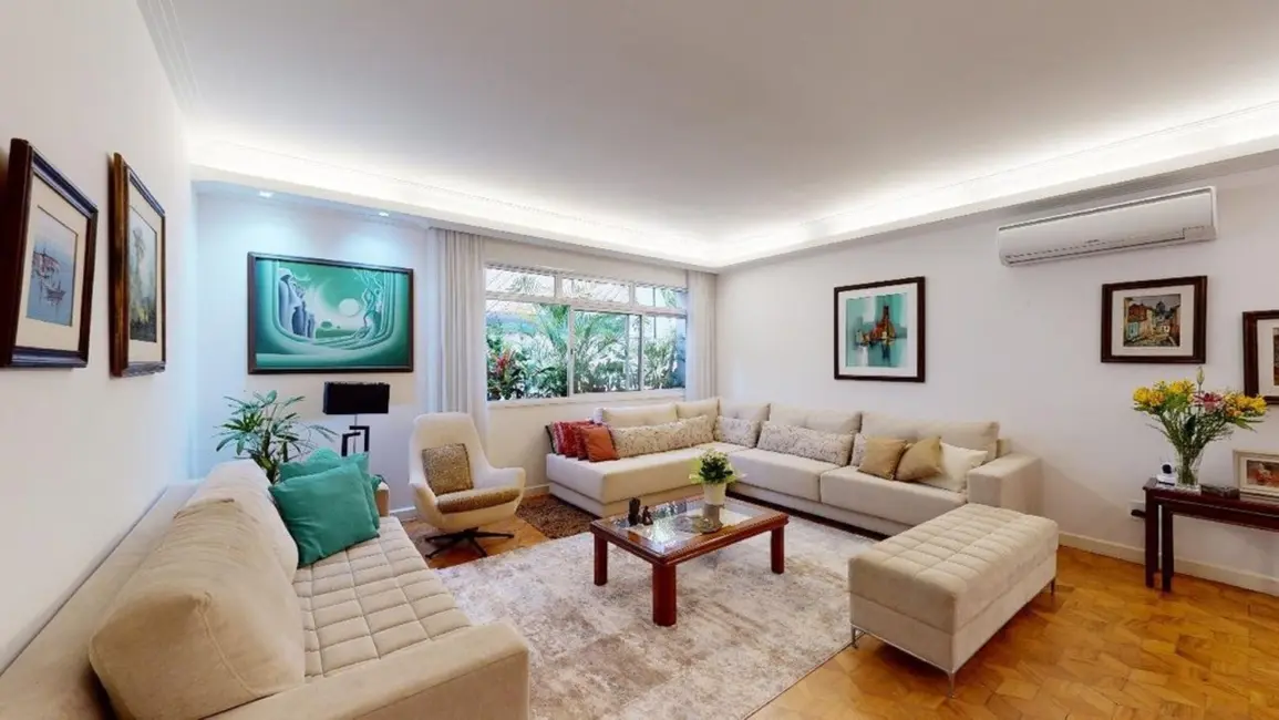 Foto 5 de Apartamento com 3 quartos à venda, 195m2 em Santa Cecília, São Paulo - SP