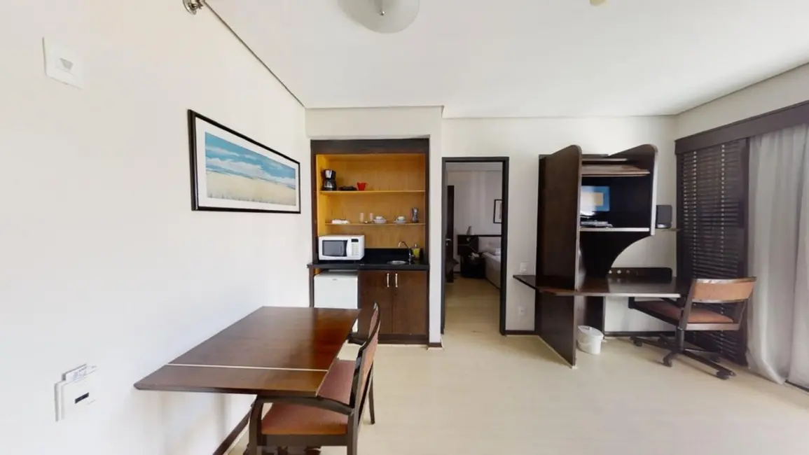 Apartamento com 1 quarto à venda, 33m2 em Moema, São Paulo - SP - imagem 3 Foto 3 de Apartamento com 1 quarto à venda, 33m2 em Moema, São Paulo - SP