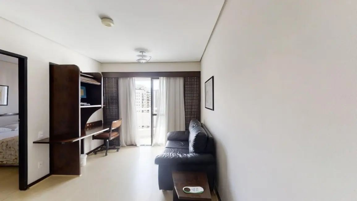 Foto 1 de Apartamento com 1 quarto à venda, 33m2 em Moema, São Paulo - SP