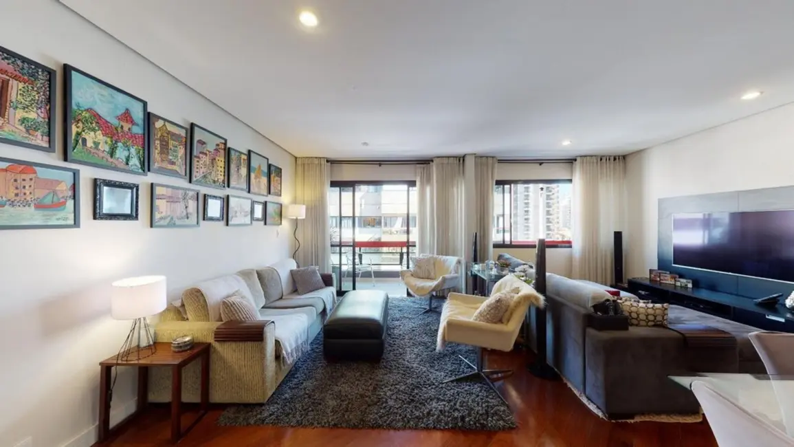 Apartamento com 4 quartos à venda, 225m2 em Perdizes, São Paulo - SP - imagem 3 Foto 3 de Apartamento com 4 quartos à venda, 225m2 em Perdizes, São Paulo - SP