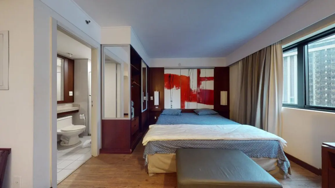 Foto 5 de Apartamento à venda, 27m2 em Moema, São Paulo - SP