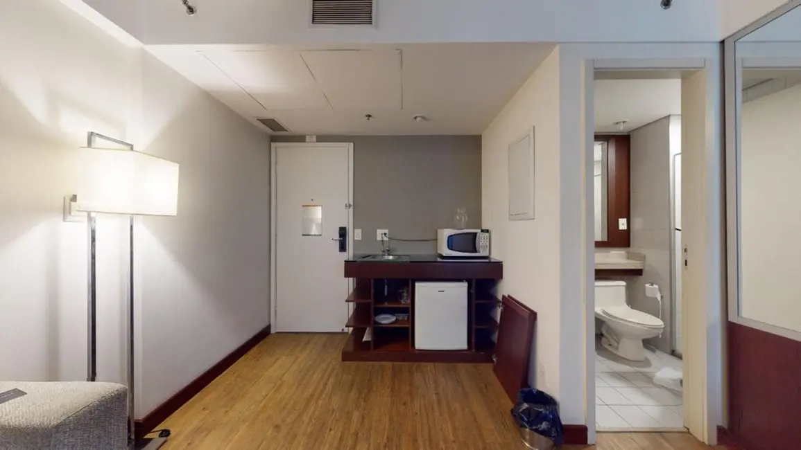 Foto 3 de Apartamento à venda, 27m2 em Moema, São Paulo - SP