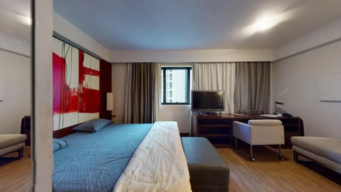 Foto 4 de Apartamento à venda, 27m2 em Moema, São Paulo - SP