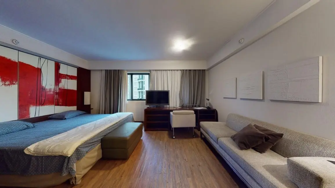 Foto 1 de Apartamento à venda, 27m2 em Moema, São Paulo - SP