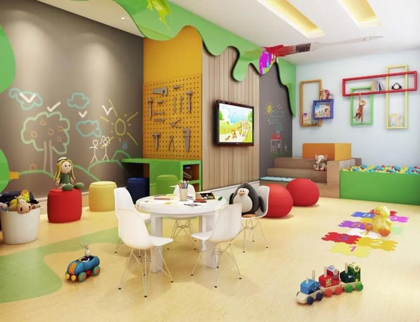 Apartamento com 5 quartos à venda, 285m2 em Pinheiros, São Paulo - SP - imagem 5 Foto 5 de Apartamento com 5 quartos à venda, 285m2 em Pinheiros, São Paulo - SP