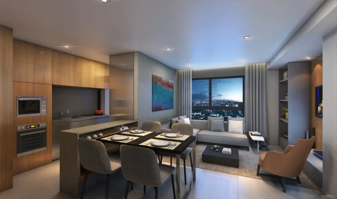 Apartamento com 2 quartos à venda, 79m2 em Vila Madalena, São Paulo - SP - imagem 8 Foto 8 de Apartamento com 2 quartos à venda, 79m2 em Vila Madalena, São Paulo - SP