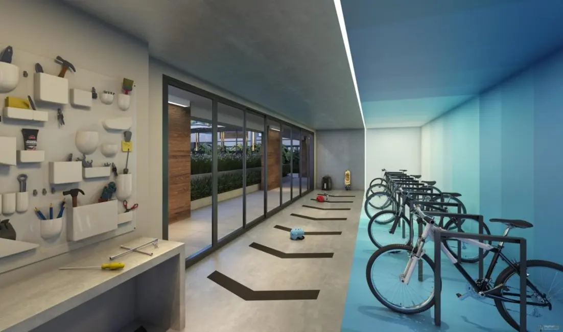 Apartamento com 2 quartos à venda, 79m2 em Vila Madalena, São Paulo - SP - imagem 4 Foto 4 de Apartamento com 2 quartos à venda, 79m2 em Vila Madalena, São Paulo - SP