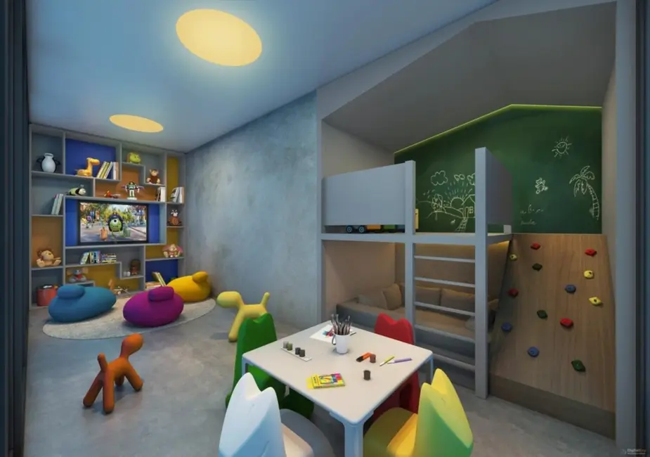 Apartamento com 2 quartos à venda, 79m2 em Vila Madalena, São Paulo - SP - imagem 3 Foto 3 de Apartamento com 2 quartos à venda, 79m2 em Vila Madalena, São Paulo - SP