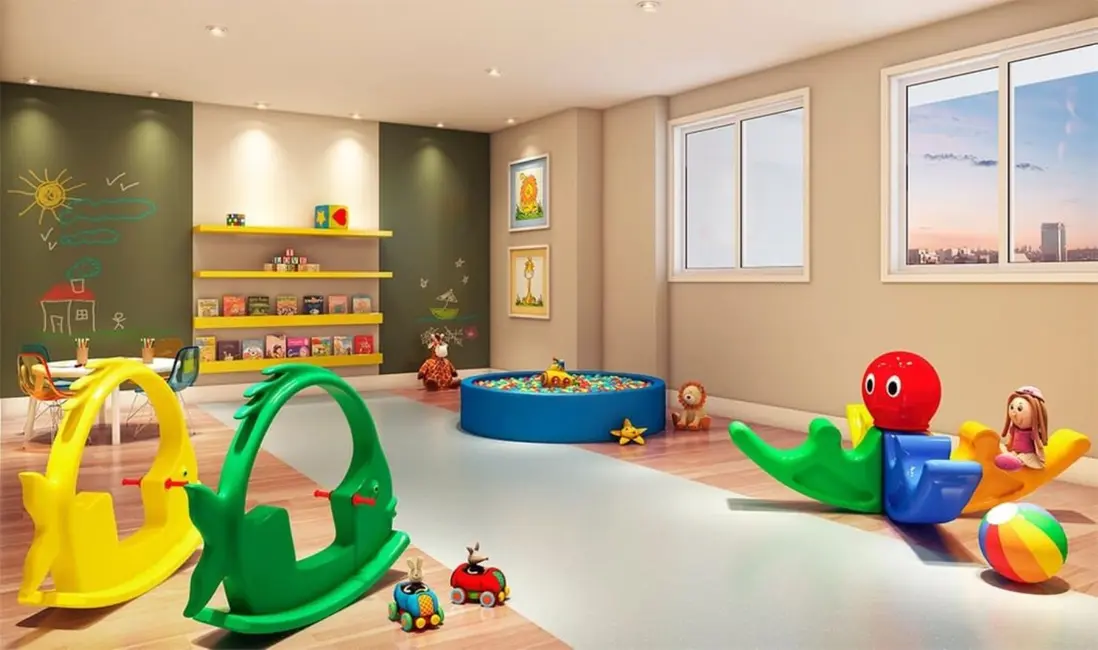 Foto 3 de Apartamento com 2 quartos à venda, 59m2 em Vila Prudente, São Paulo - SP