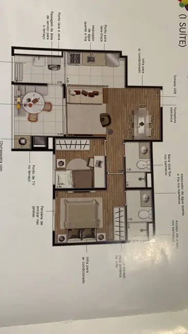 Apartamento com 2 quartos à venda, 60m2 em Vila Prudente, São Paulo - SP - imagem 6 Foto 6 de Apartamento com 2 quartos à venda, 60m2 em Vila Prudente, São Paulo - SP