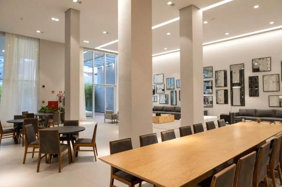 Apartamento com 1 quarto à venda, 51m2 em Moema, São Paulo - SP - imagem 4 Foto 4 de Apartamento com 1 quarto à venda, 51m2 em Moema, São Paulo - SP