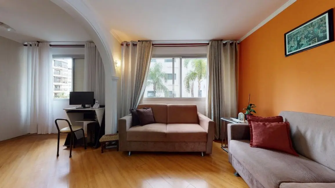 Foto 8 de Apartamento com 3 quartos à venda, 87m2 em Moema, São Paulo - SP