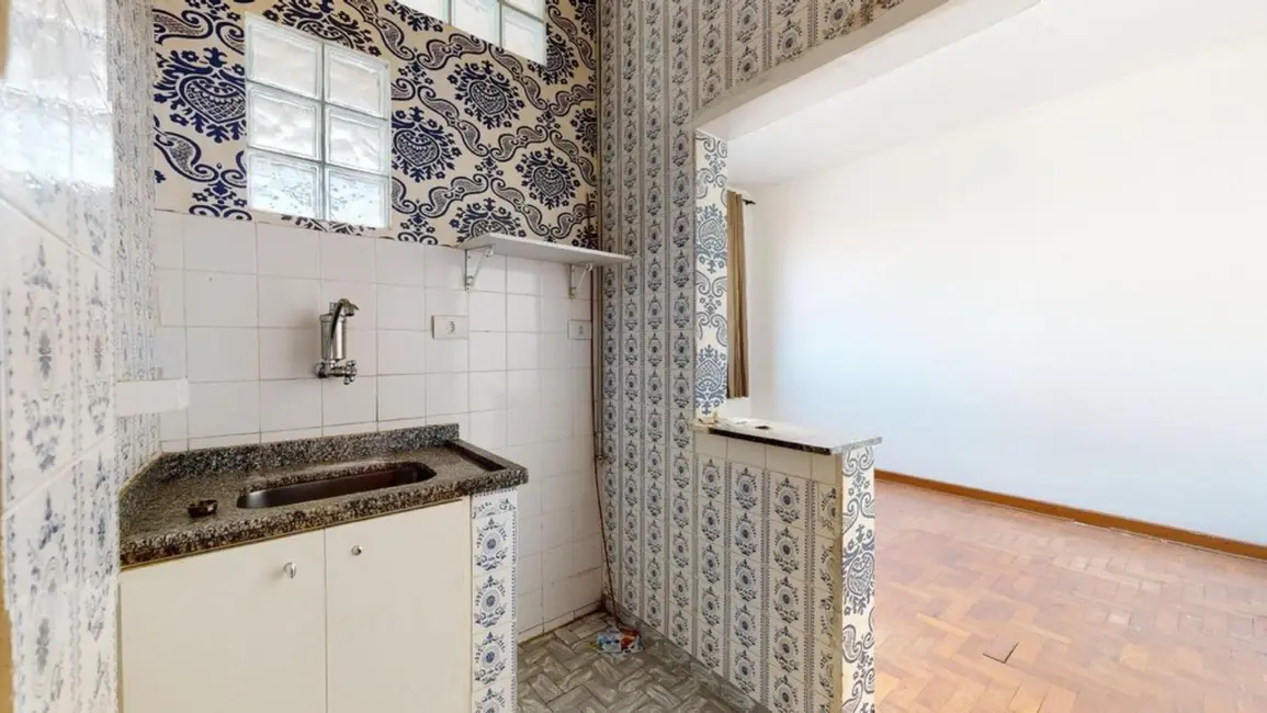 Foto 4 de Apartamento com 1 quarto à venda, 33m2 em Sé, São Paulo - SP