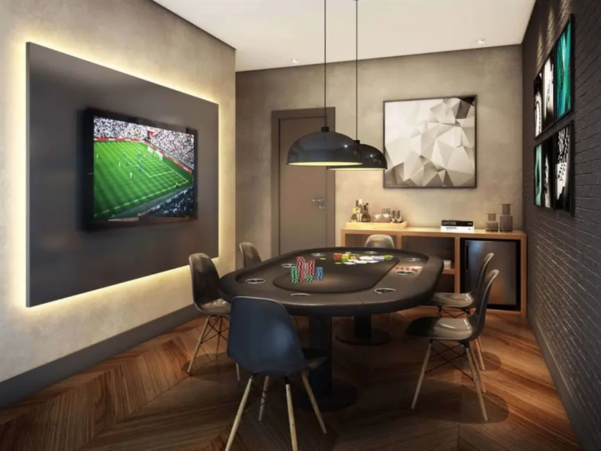 Foto 3 de Apartamento com 2 quartos à venda, 56m2 em Sacomã, São Paulo - SP