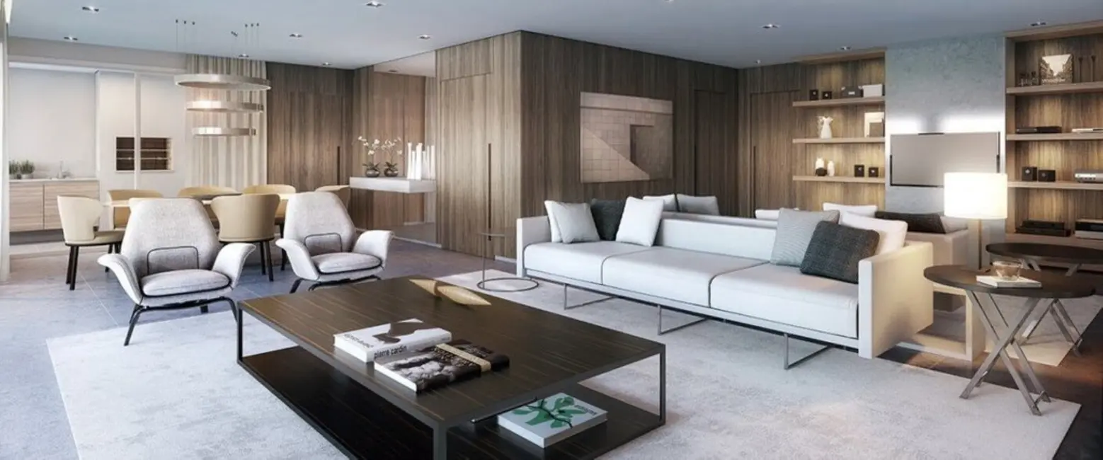 Foto 1 de Apartamento com 4 quartos à venda, 278m2 em Moema, São Paulo - SP