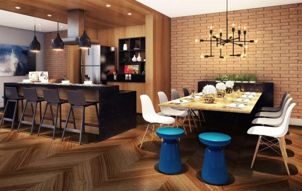 Foto 4 de Apartamento com 2 quartos à venda, 56m2 em Sacomã, São Paulo - SP