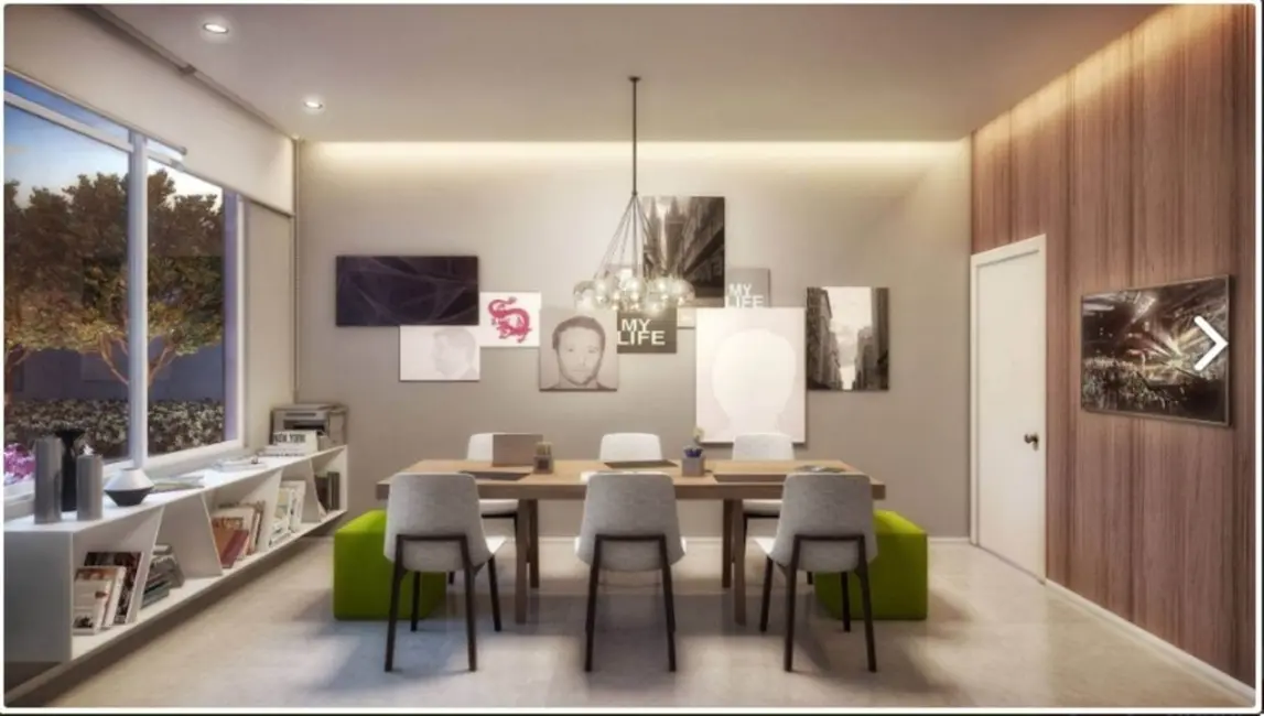 Apartamento com 2 quartos à venda, 57m2 em Pinheiros, São Paulo - SP - imagem 8 Foto 8 de Apartamento com 2 quartos à venda, 57m2 em Pinheiros, São Paulo - SP