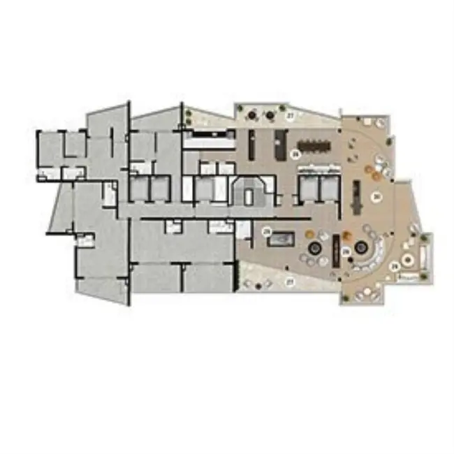 Apartamento com 2 quartos à venda, 57m2 em Pinheiros, São Paulo - SP - imagem 5 Foto 5 de Apartamento com 2 quartos à venda, 57m2 em Pinheiros, São Paulo - SP