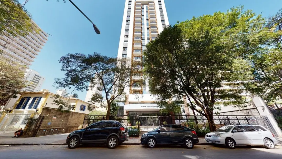 Foto 2 de Apartamento com 1 quarto à venda, 45m2 em Moema, São Paulo - SP