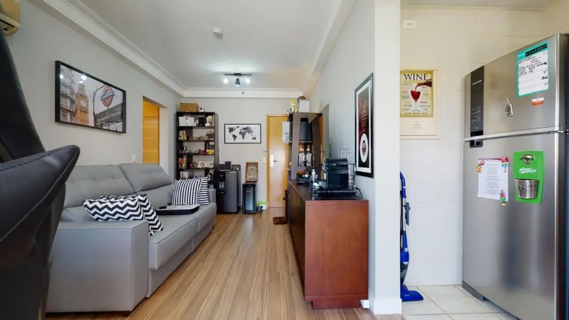 Apartamento com 1 quarto à venda, 45m2 em Moema, São Paulo - SP - imagem 7 Foto 7 de Apartamento com 1 quarto à venda, 45m2 em Moema, São Paulo - SP