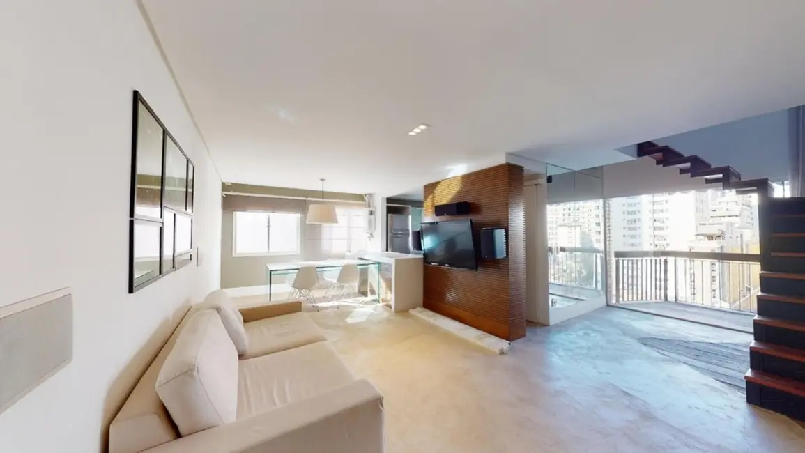 Apartamento com 1 quarto à venda, 92m2 em Itaim Bibi, São Paulo - SP - imagem 8 Foto 8 de Apartamento com 1 quarto à venda, 92m2 em Itaim Bibi, São Paulo - SP