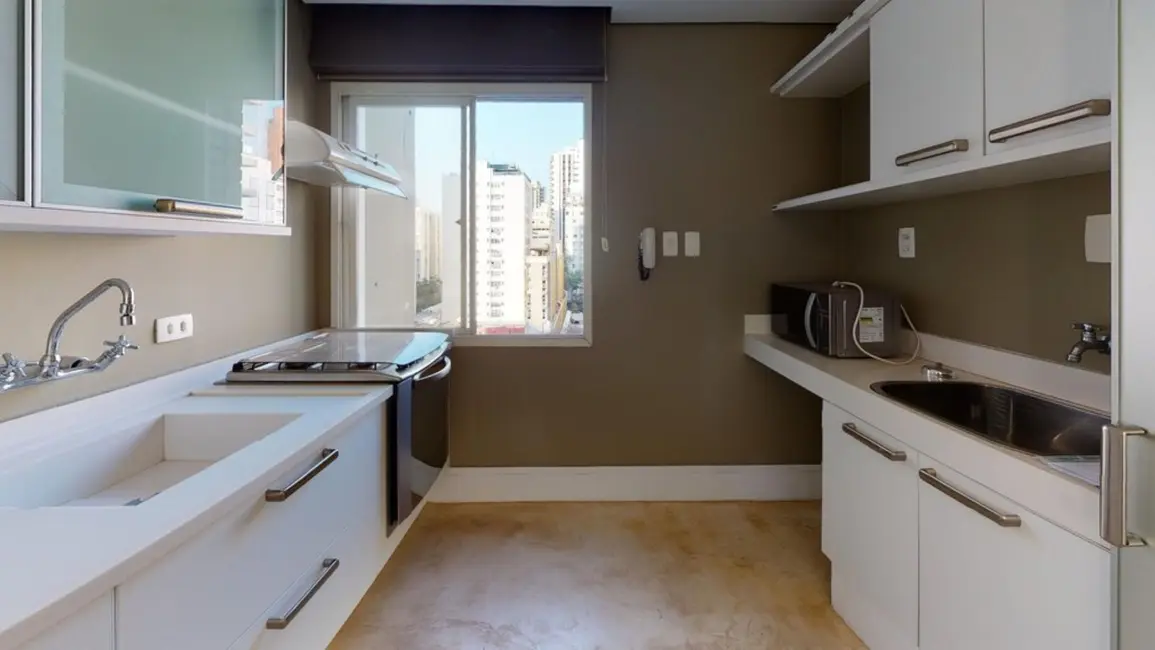 Apartamento com 1 quarto à venda, 92m2 em Itaim Bibi, São Paulo - SP - imagem 5 Foto 5 de Apartamento com 1 quarto à venda, 92m2 em Itaim Bibi, São Paulo - SP