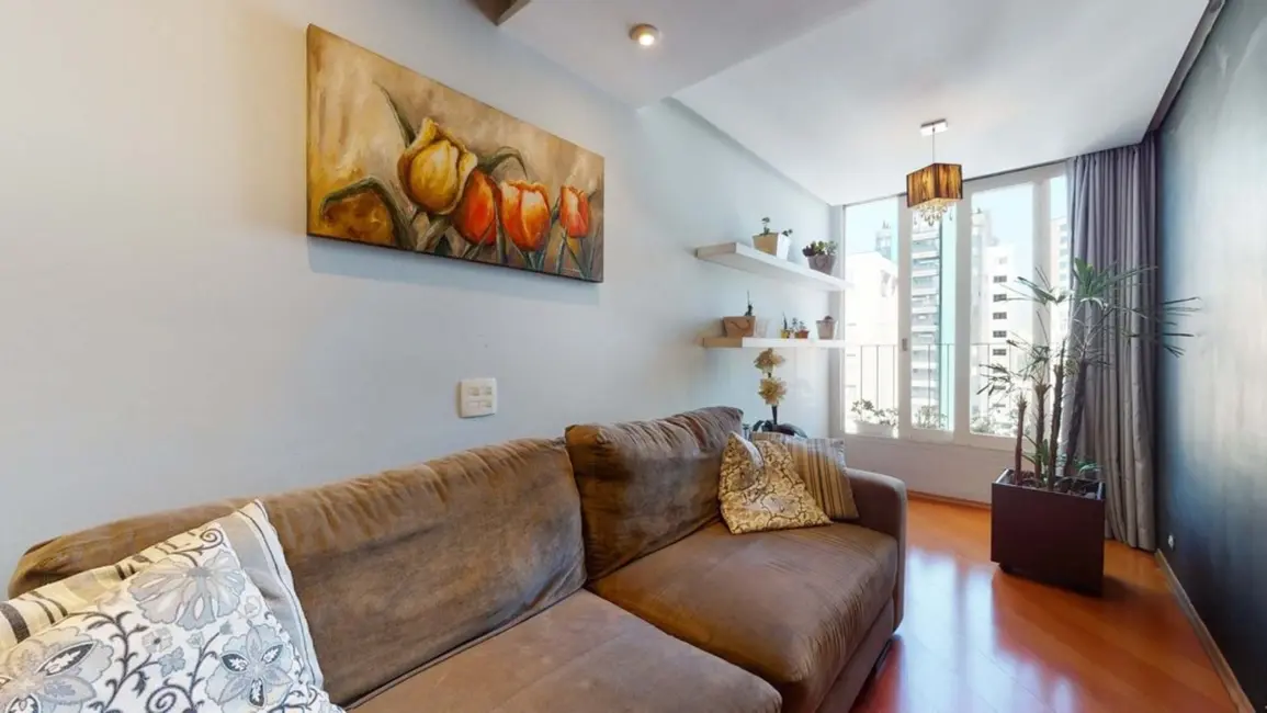 Apartamento com 2 quartos à venda, 75m2 em Moema, São Paulo - SP - imagem 9 Foto 9 de Apartamento com 2 quartos à venda, 75m2 em Moema, São Paulo - SP