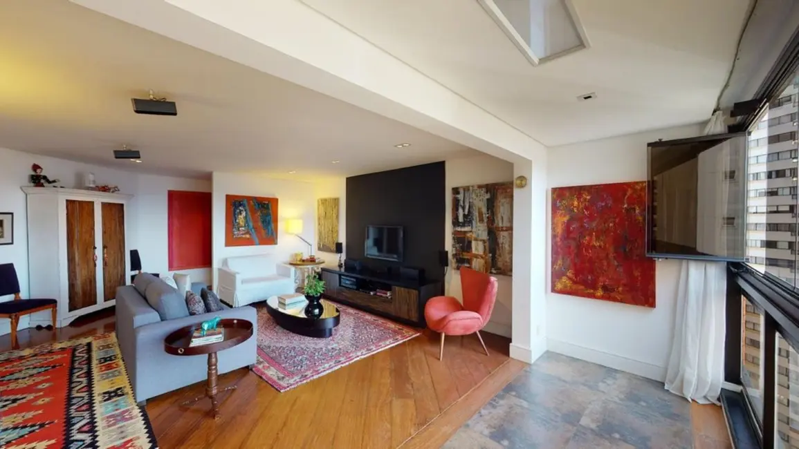 Apartamento com 3 quartos à venda, 120m2 em Moema, São Paulo - SP - imagem 9 Foto 9 de Apartamento com 3 quartos à venda, 120m2 em Moema, São Paulo - SP